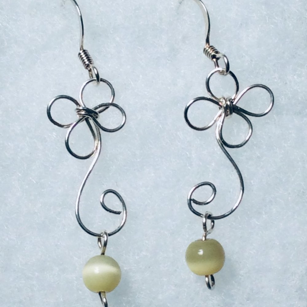 Cateye Earrings